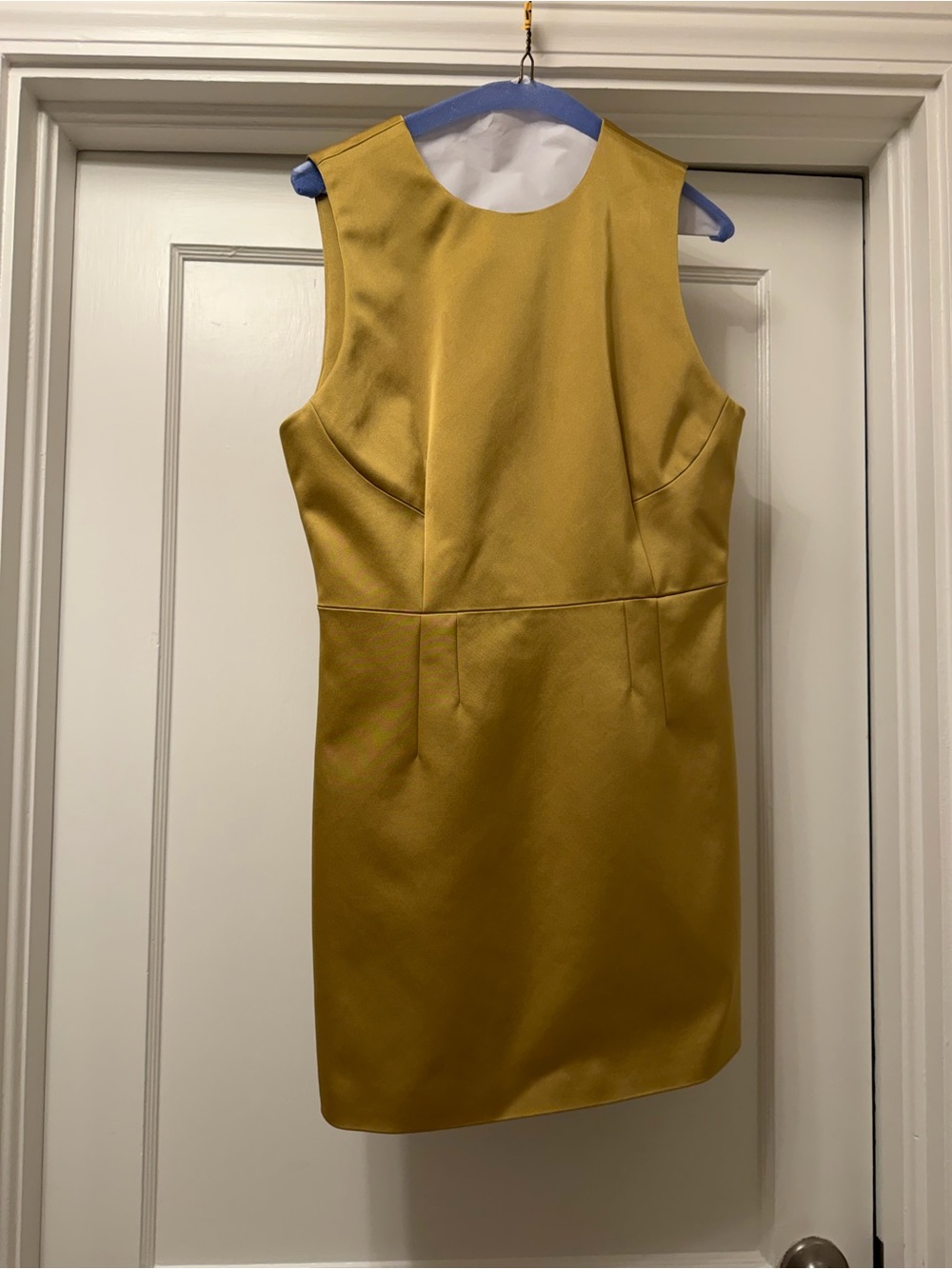 STAUD Garden Satin Mini Dress - Picture 4 of 6